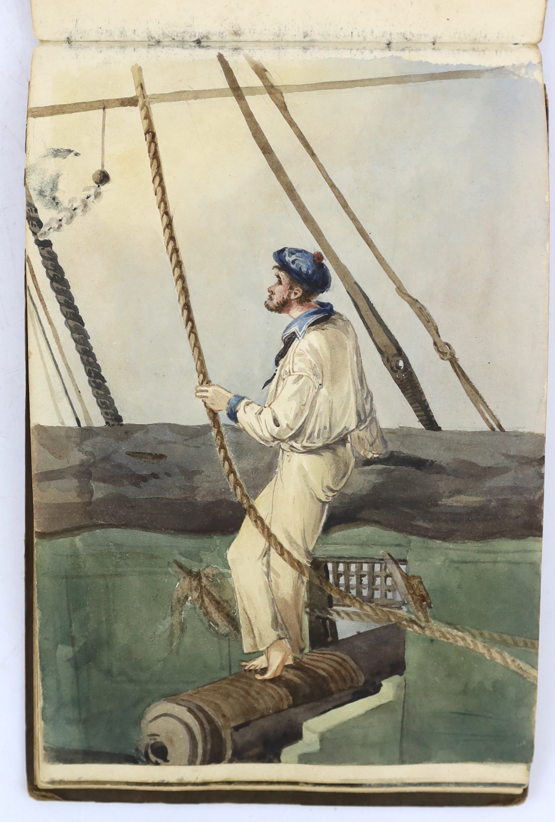 The Hon. Emily Eden (1797-1869) The Voyage to India, 1835-36.
